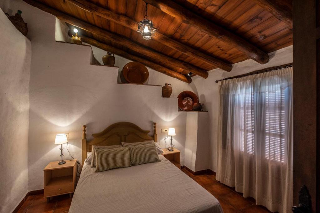 Casa Solana Villa Benadalid Ngoại thất bức ảnh