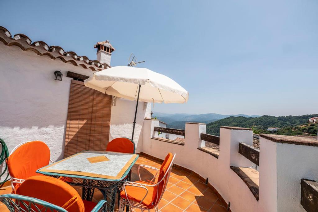 Casa Solana Villa Benadalid Ngoại thất bức ảnh