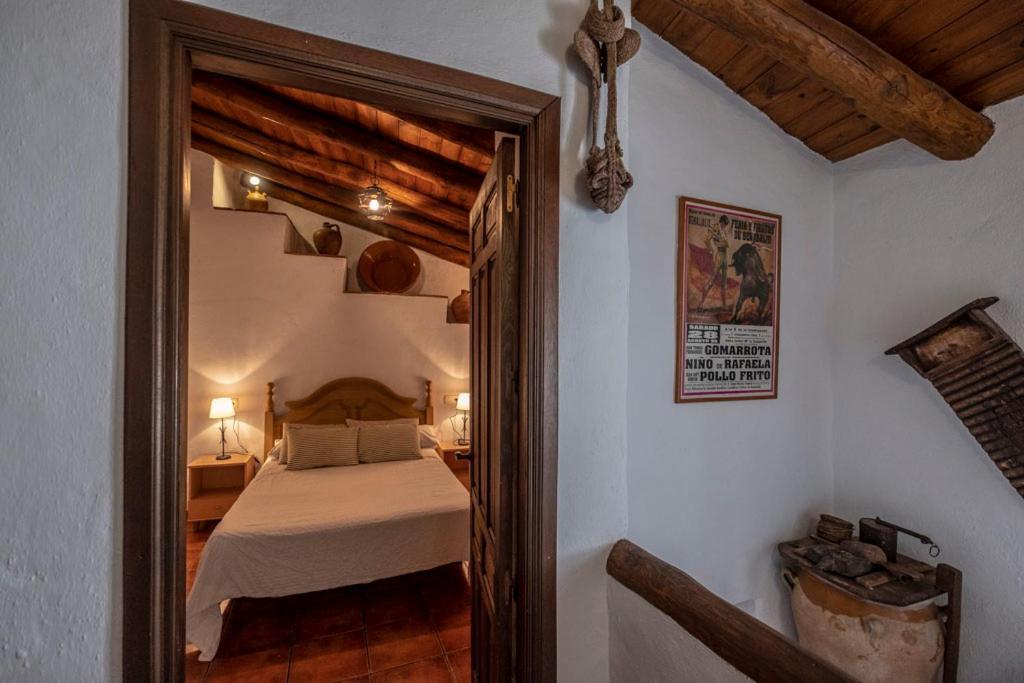 Casa Solana Villa Benadalid Ngoại thất bức ảnh