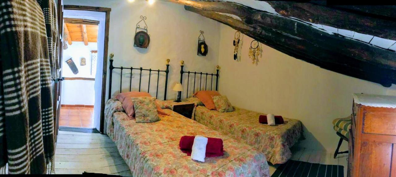 Casa Solana Villa Benadalid Ngoại thất bức ảnh