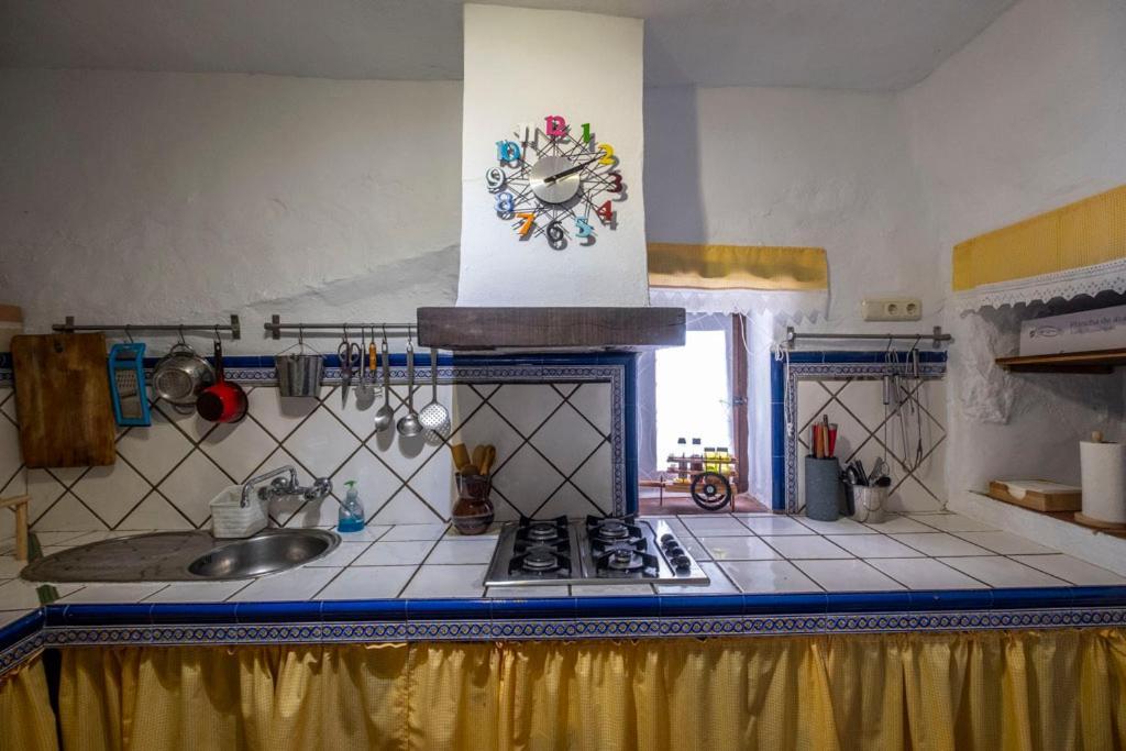 Casa Solana Villa Benadalid Ngoại thất bức ảnh