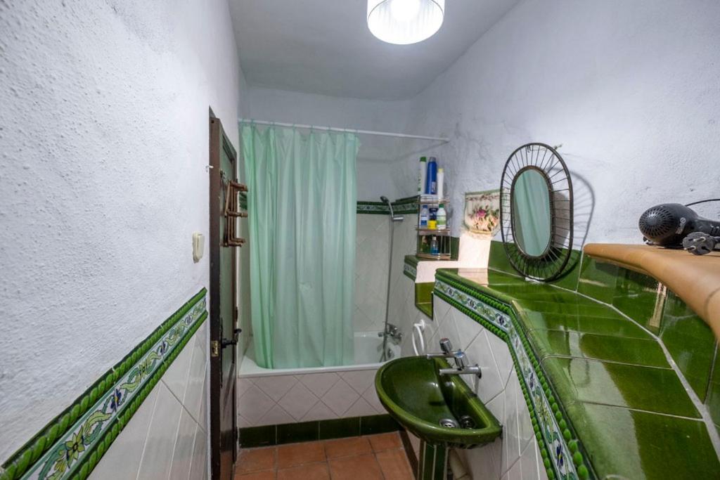 Casa Solana Villa Benadalid Ngoại thất bức ảnh