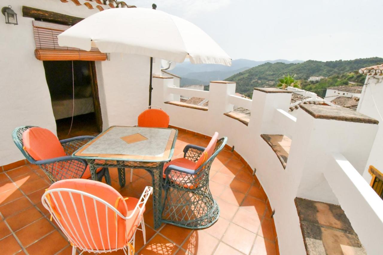 Casa Solana Villa Benadalid Ngoại thất bức ảnh