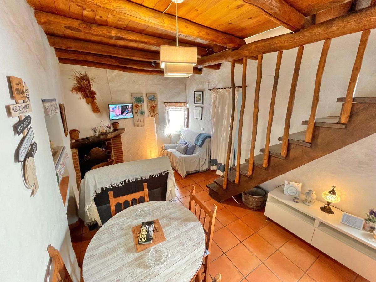 Casa Solana Villa Benadalid Ngoại thất bức ảnh