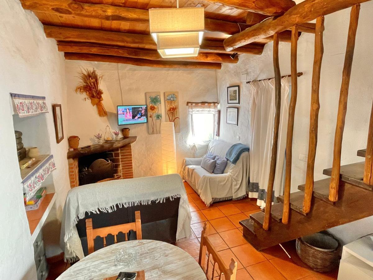 Casa Solana Villa Benadalid Ngoại thất bức ảnh