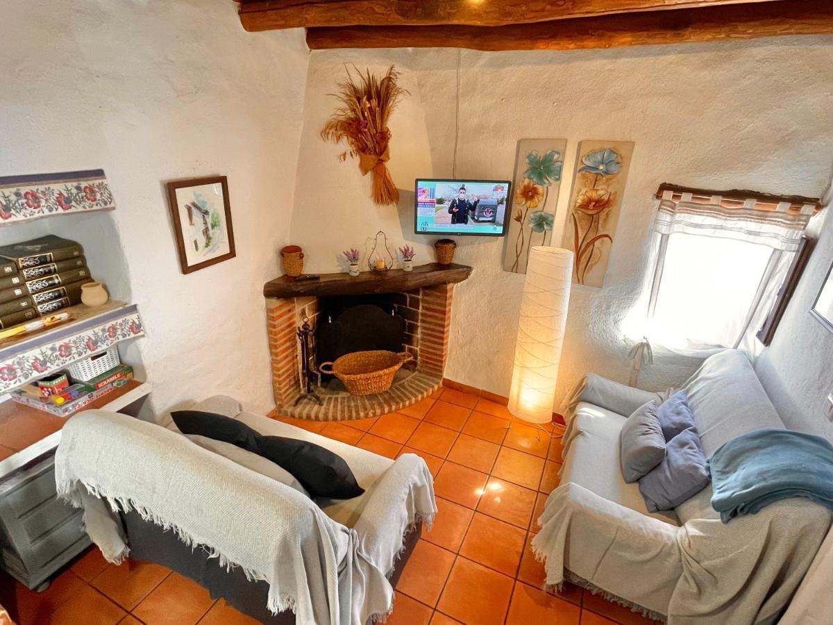 Casa Solana Villa Benadalid Ngoại thất bức ảnh