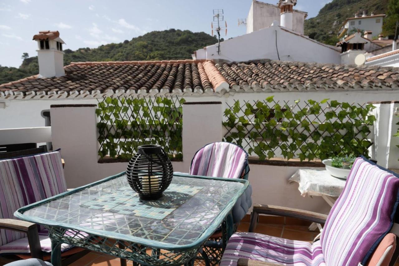 Casa Solana Villa Benadalid Ngoại thất bức ảnh