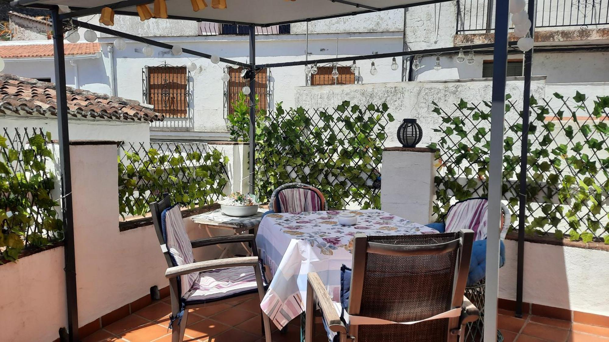 Casa Solana Villa Benadalid Ngoại thất bức ảnh